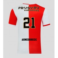 Feyenoord Anel Ahmedhodzic #21 Heimtrikot 2025-26 Kurzarm